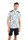 ONCOURT Tennis-Tshirt Performance Tee Gravel 2 weiss Herren